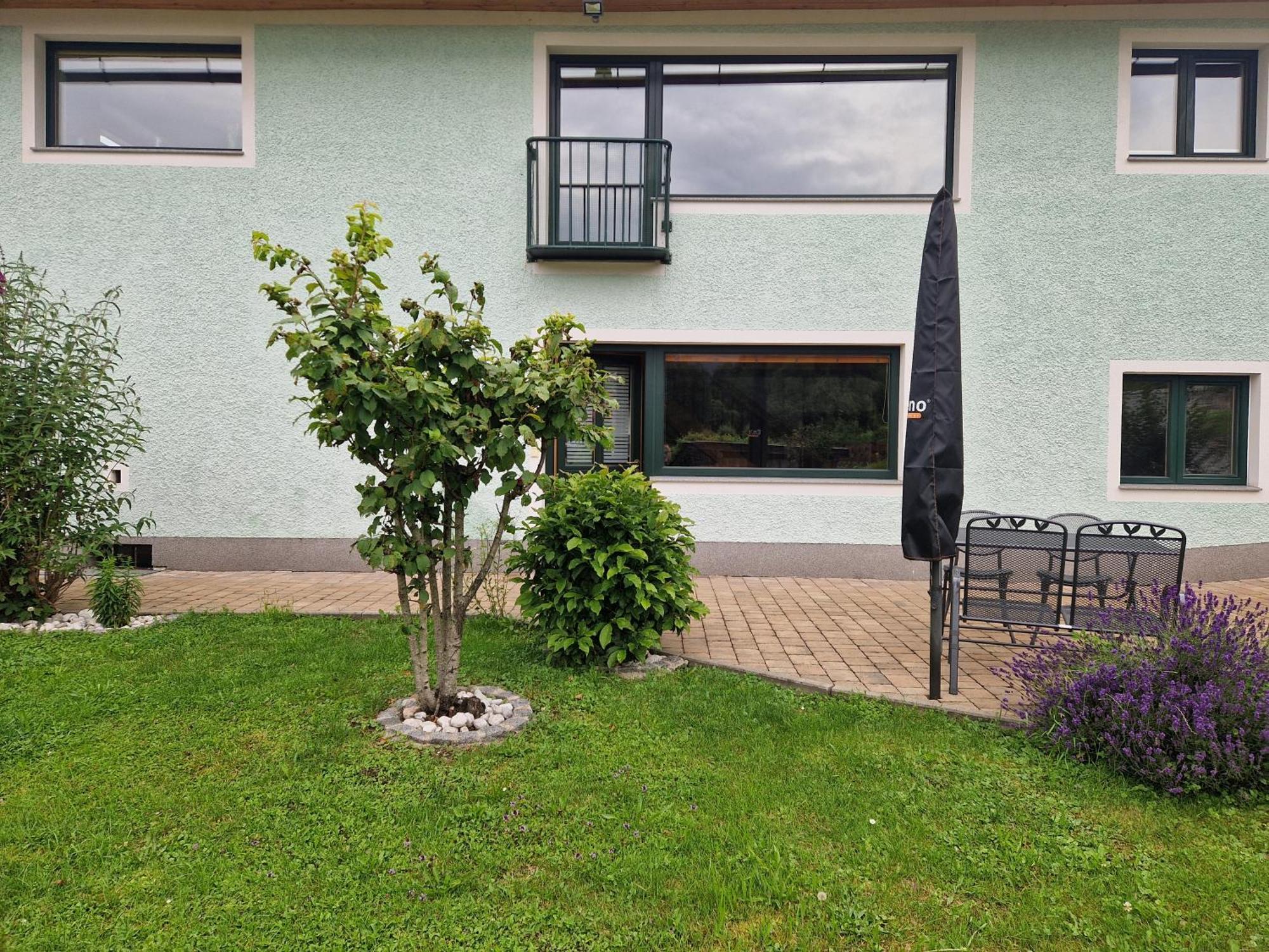 Wohnung Mit Garten Pettenbach Buitenkant foto
